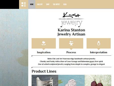 screenshot of kastfashion.com website